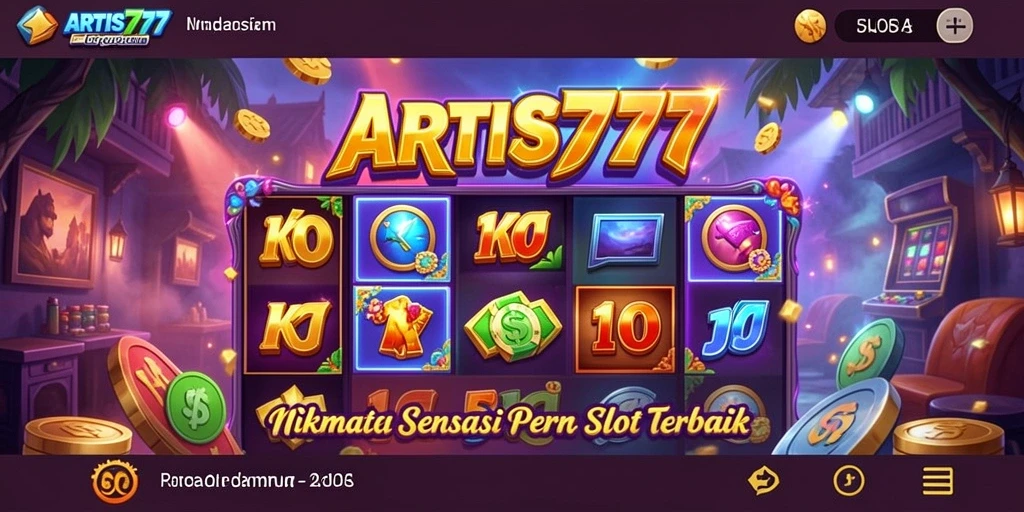Tampilan menarik dari gameplay Slot ARTIS777 yang seru dan menantang.