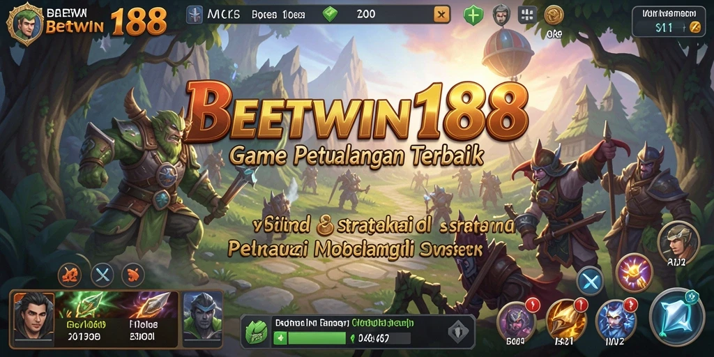 Menampilkan aksi seru dan strategi cerdas dalam gameplay SLG.