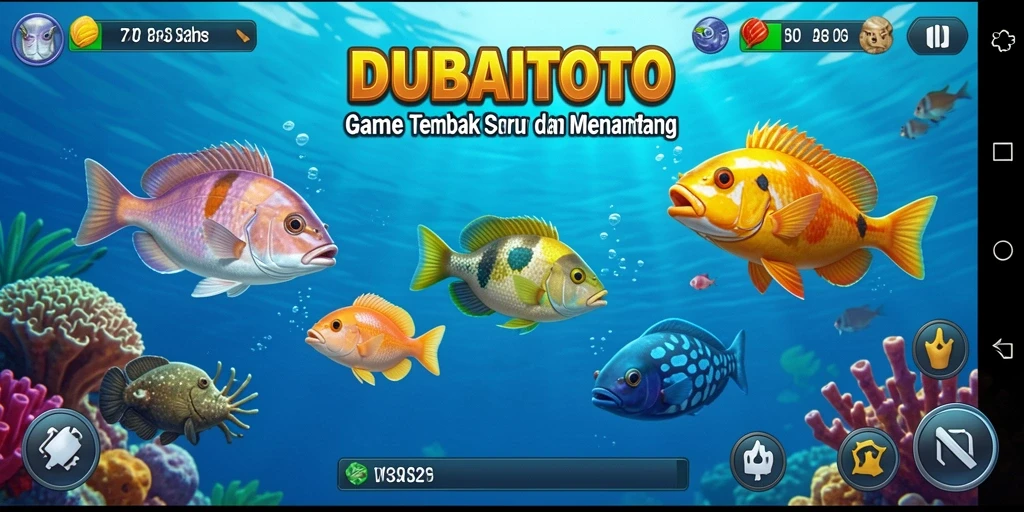 Tampilan permainan DUBAITOTO yang penuh warna dan menantang.