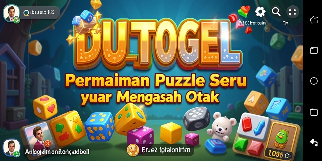 Gameplay DULTOGEL yang menantang dan menyenangkan.