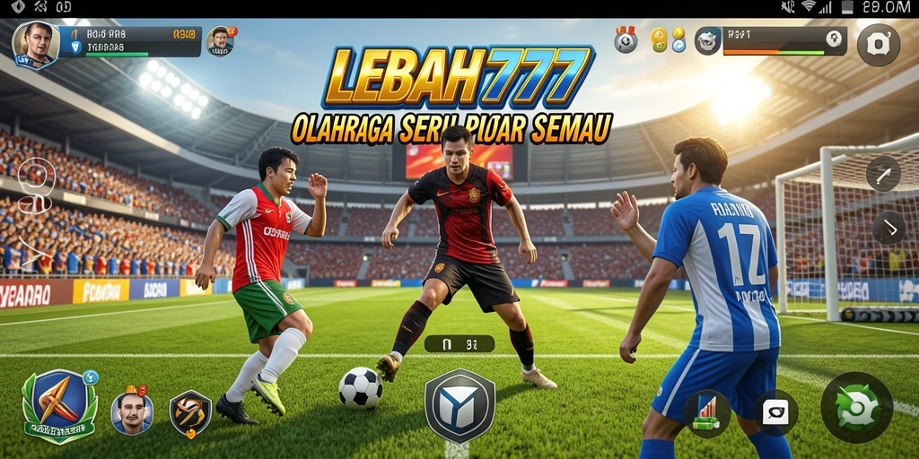 Tampilan gameplay menarik dari LEBAH777 yang penuh aksi.