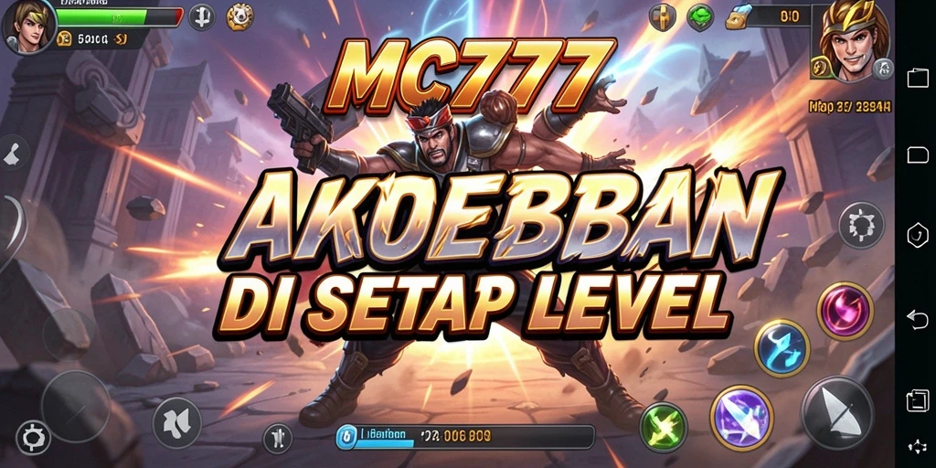 Tangkapan layar gameplay MC777 yang penuh aksi dan menegangkan.