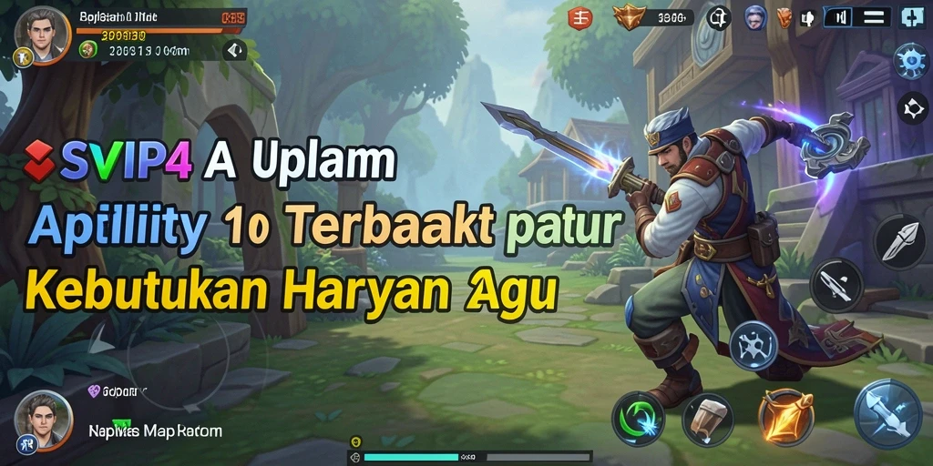 Screenshot utama SVIP4 menampilkan antarmuka aplikasi yang sederhana dan fungsional.