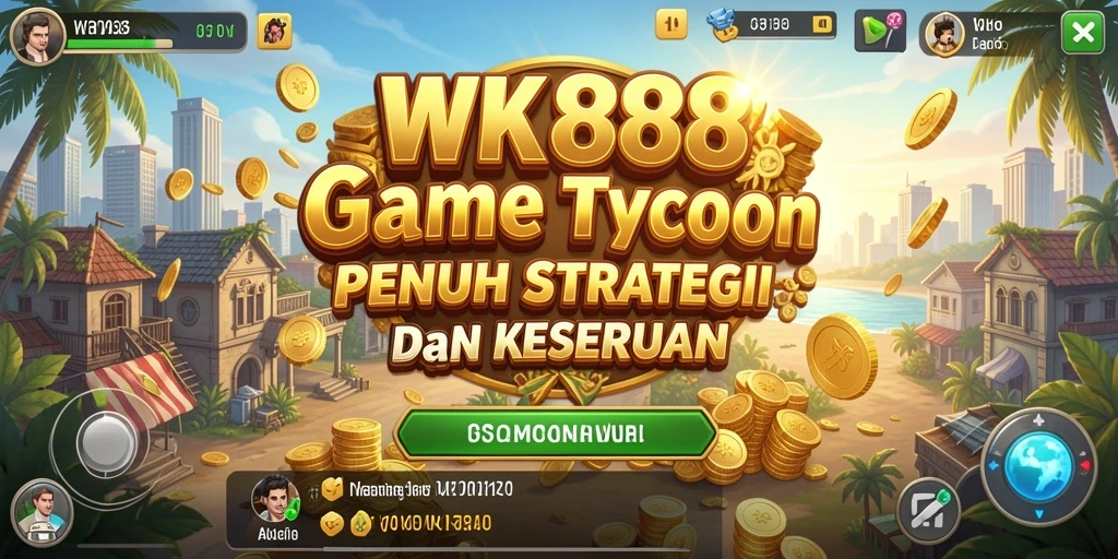 Tampilan gameplay WK888 yang menarik dan interaktif.